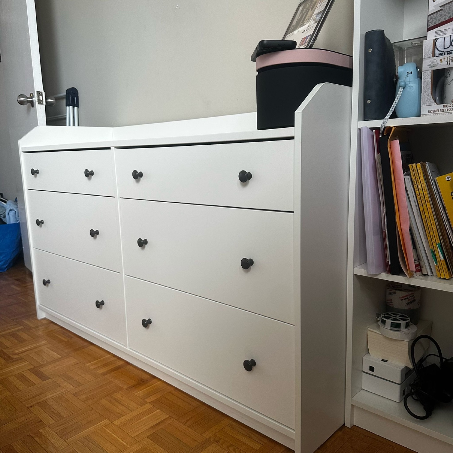 IKEA MALM 6-Drawer Dresser White