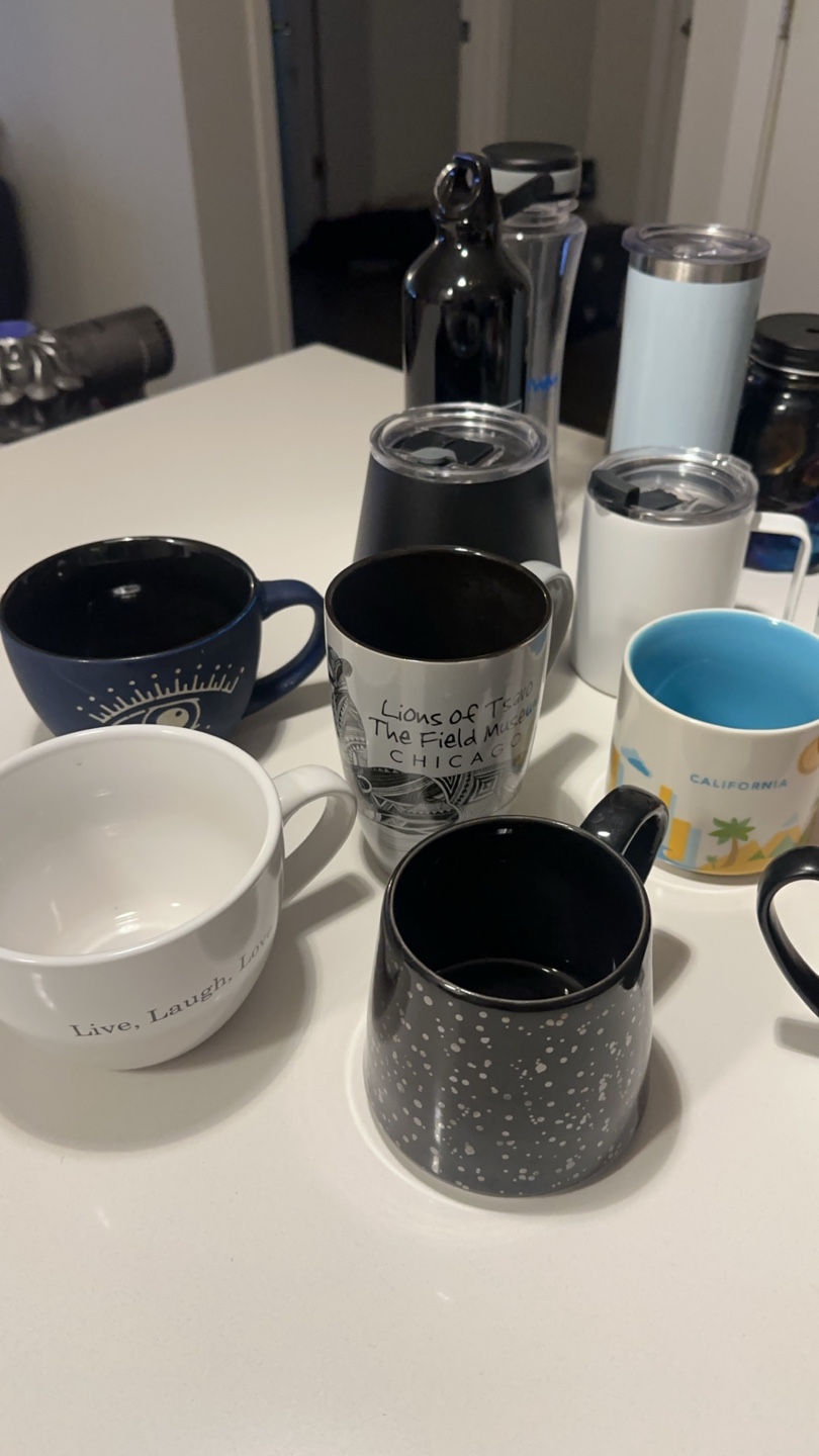 Bundle of Mugs, Tumblers, and Water Bottles - photo 2