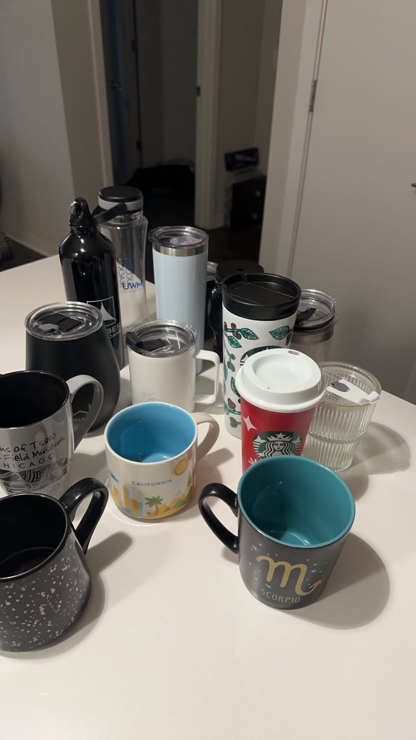 Bundle of Mugs, Tumblers, and Water Bottles - photo 5