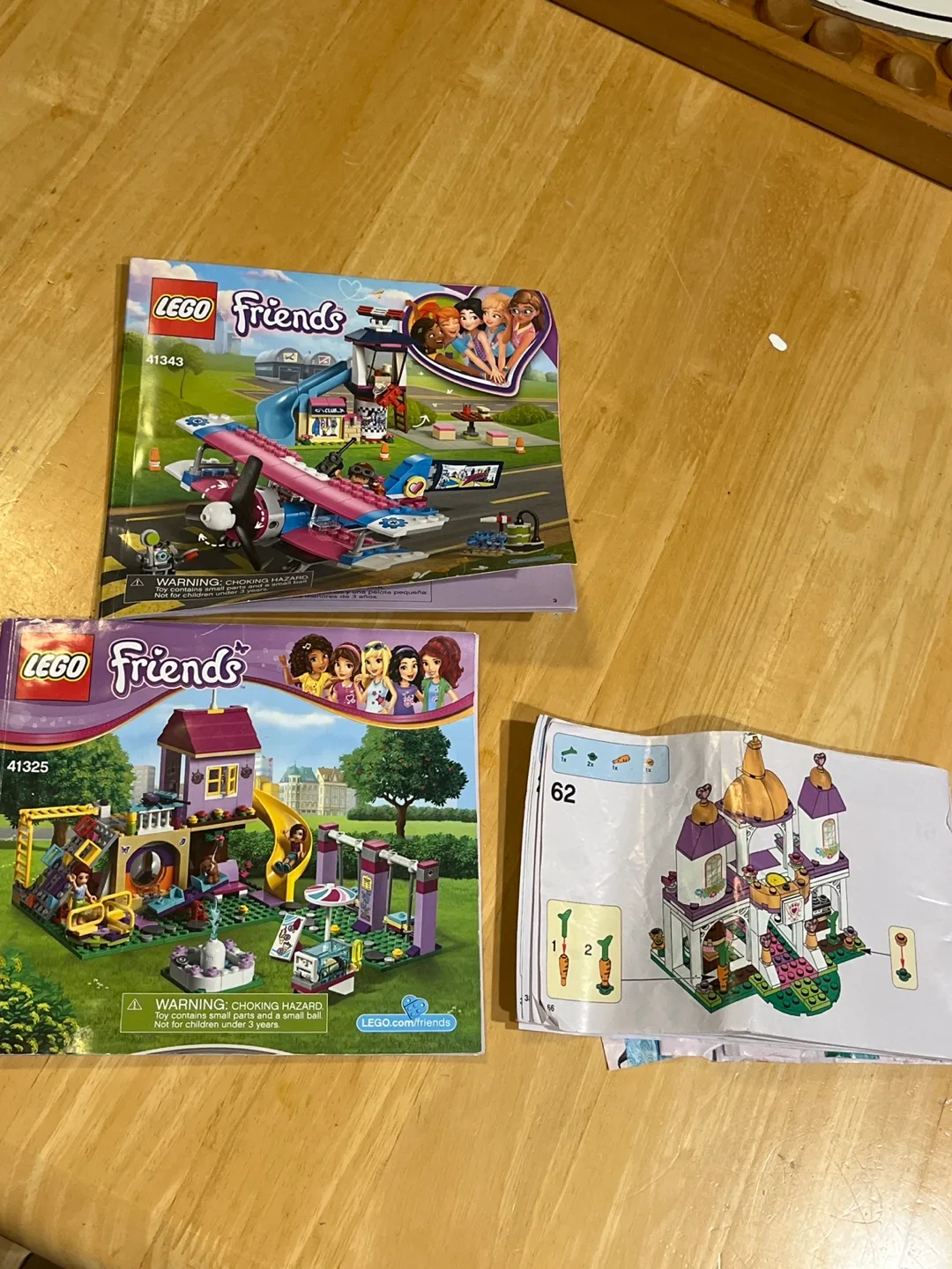 LEGO Friends Lot - Bulk LEGO Pieces