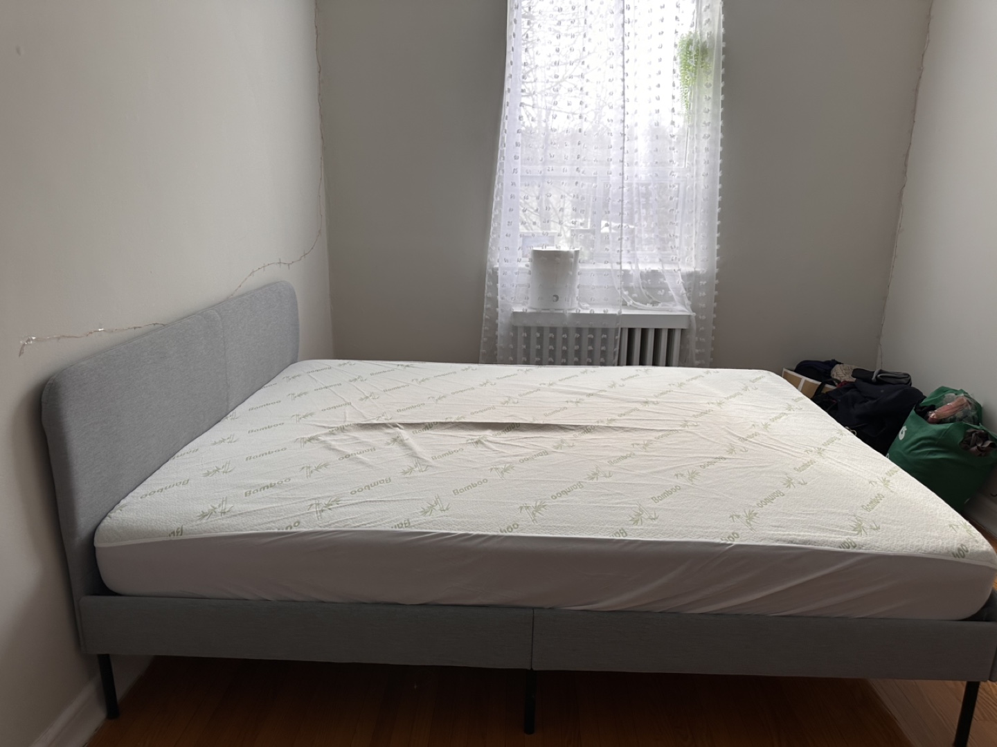 IKEA Bedframe (Queen) and Sleep Country Mattress - photo 5