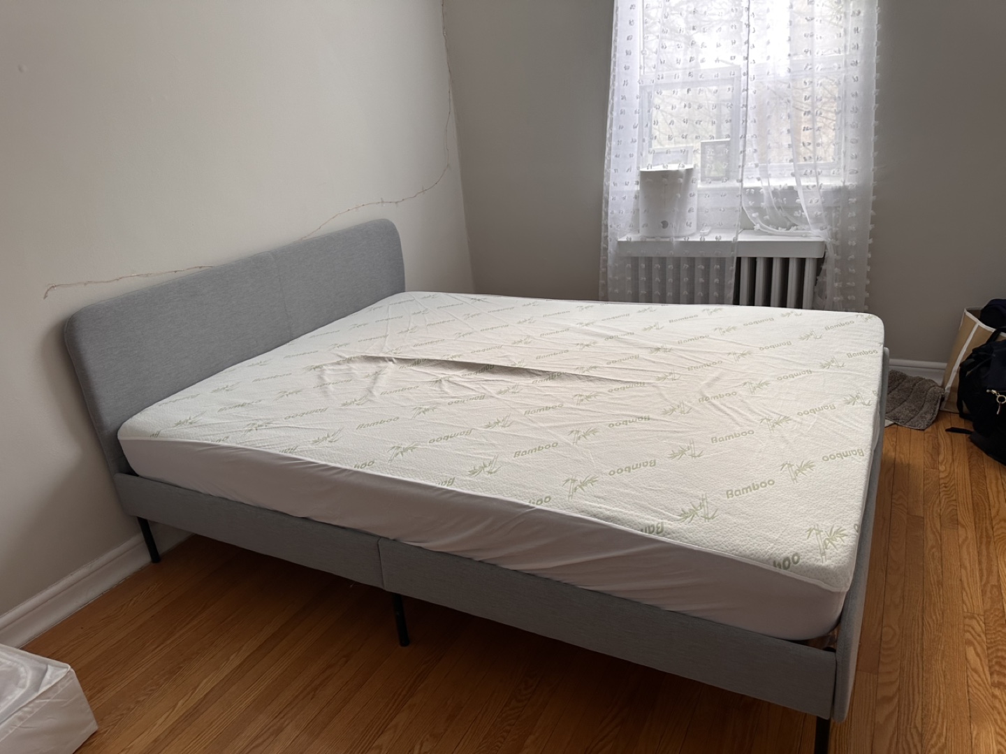 IKEA Bedframe (Queen) and Sleep Country Mattress - photo 2