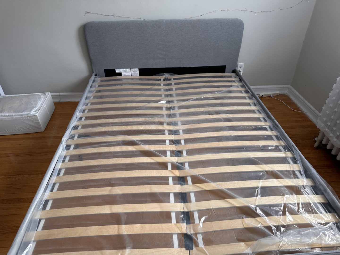 IKEA Bedframe (Queen) and Sleep Country Mattress - photo 3
