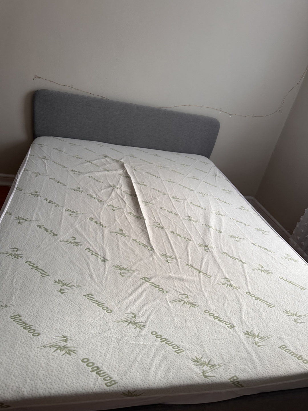 IKEA Bedframe (Queen) and Sleep Country Mattress - photo 4