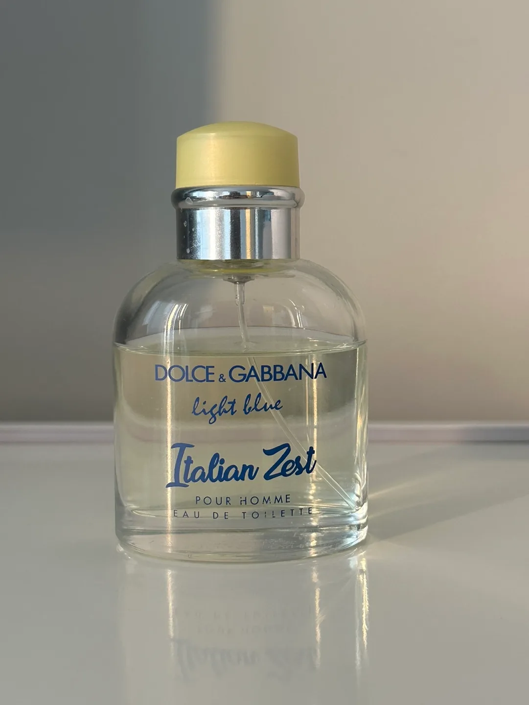 Dolce & Gabbana Light Blue Italian Zest Eau De Toilette thumbnail