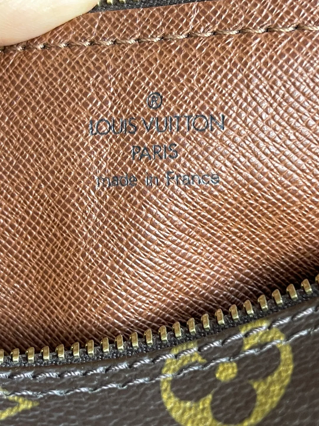 Authentic Louis Vuitton Papillon Handbag image indicator(7)