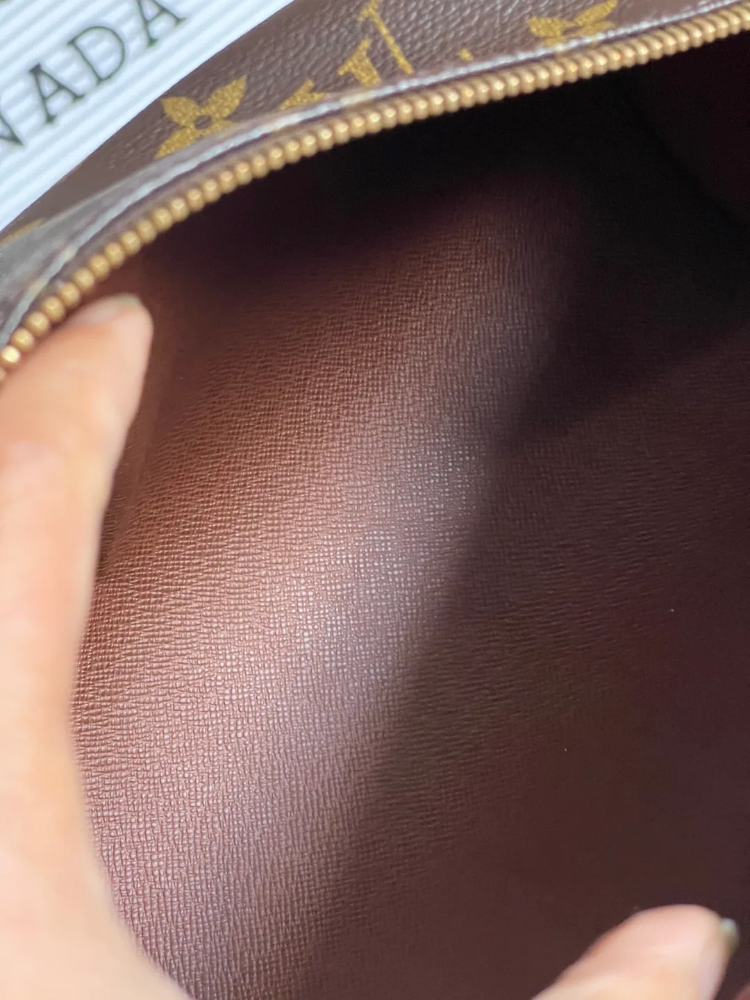 Authentic Louis Vuitton Papillon Handbag image indicator(6)