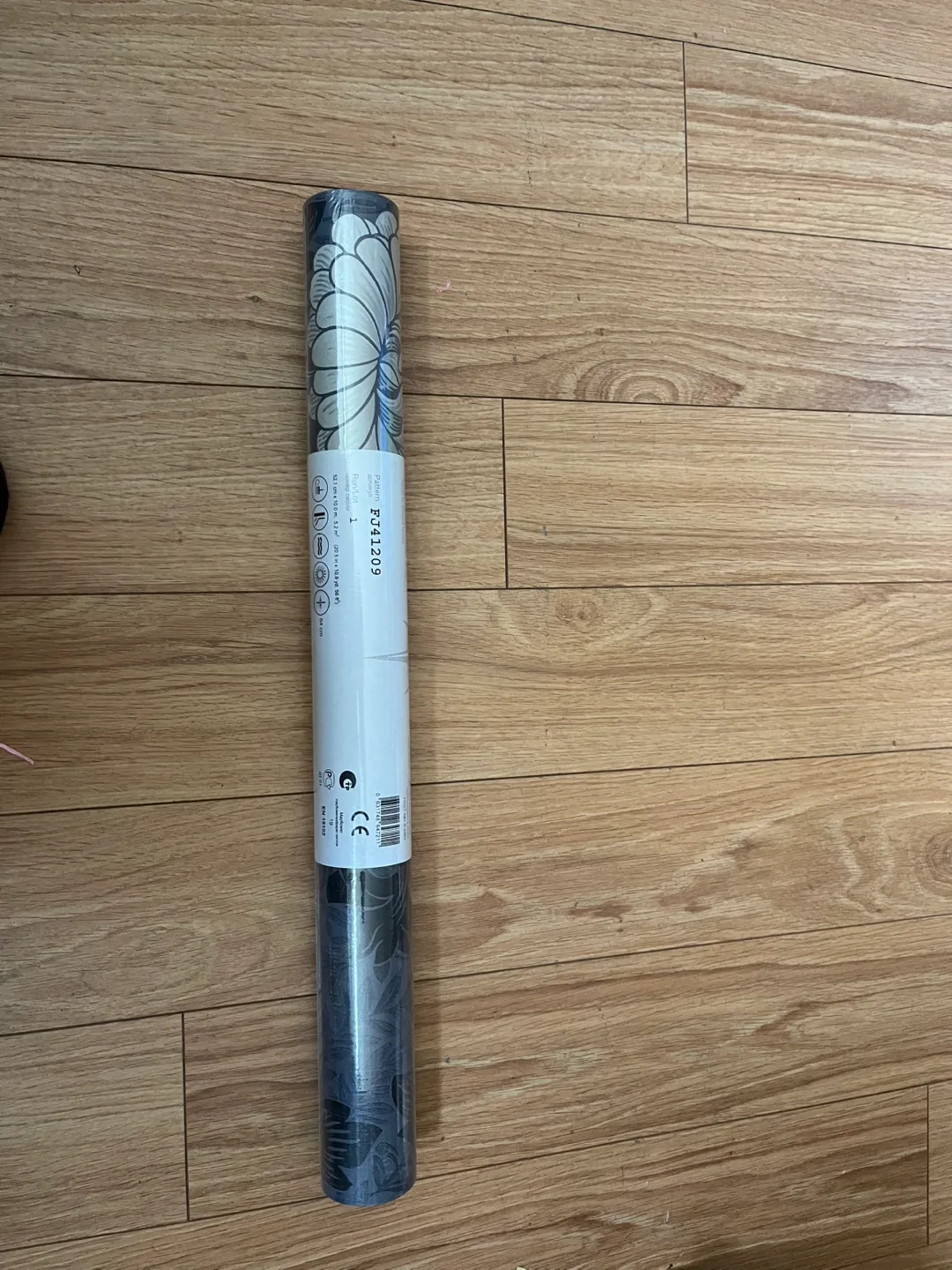 Mayflower Wallpaper Rolls - FJ741209 - Grey Floral Design image indicator(6)