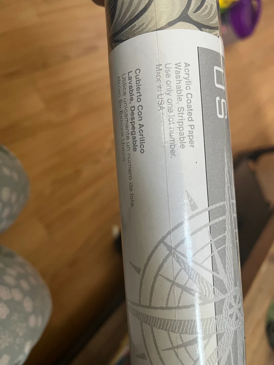 Mayflower Wallpaper Rolls - FJ741209 - Grey Floral Design image indicator(5)