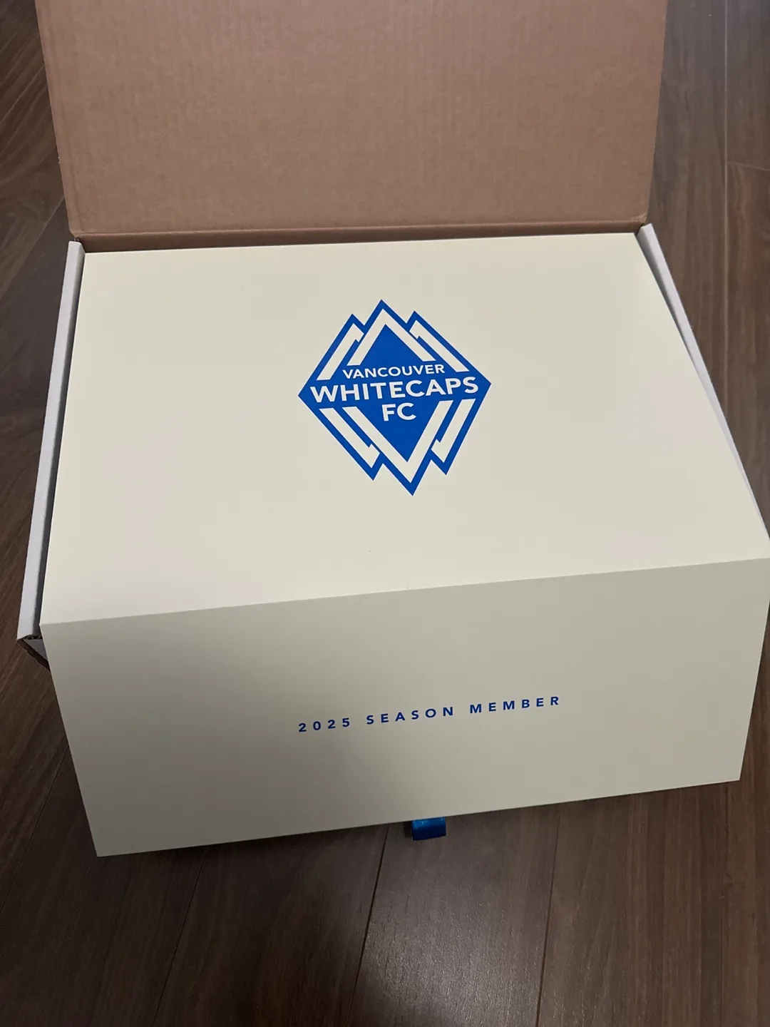 Vancouver Whitecaps FC 2025 Season Member Kit thumbnail