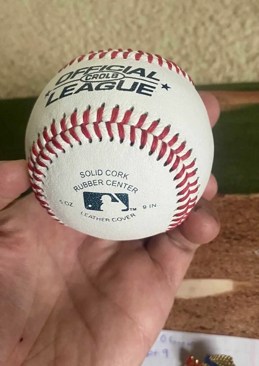 Nate Pearson Autographed Official League Baseball image indicator(2)