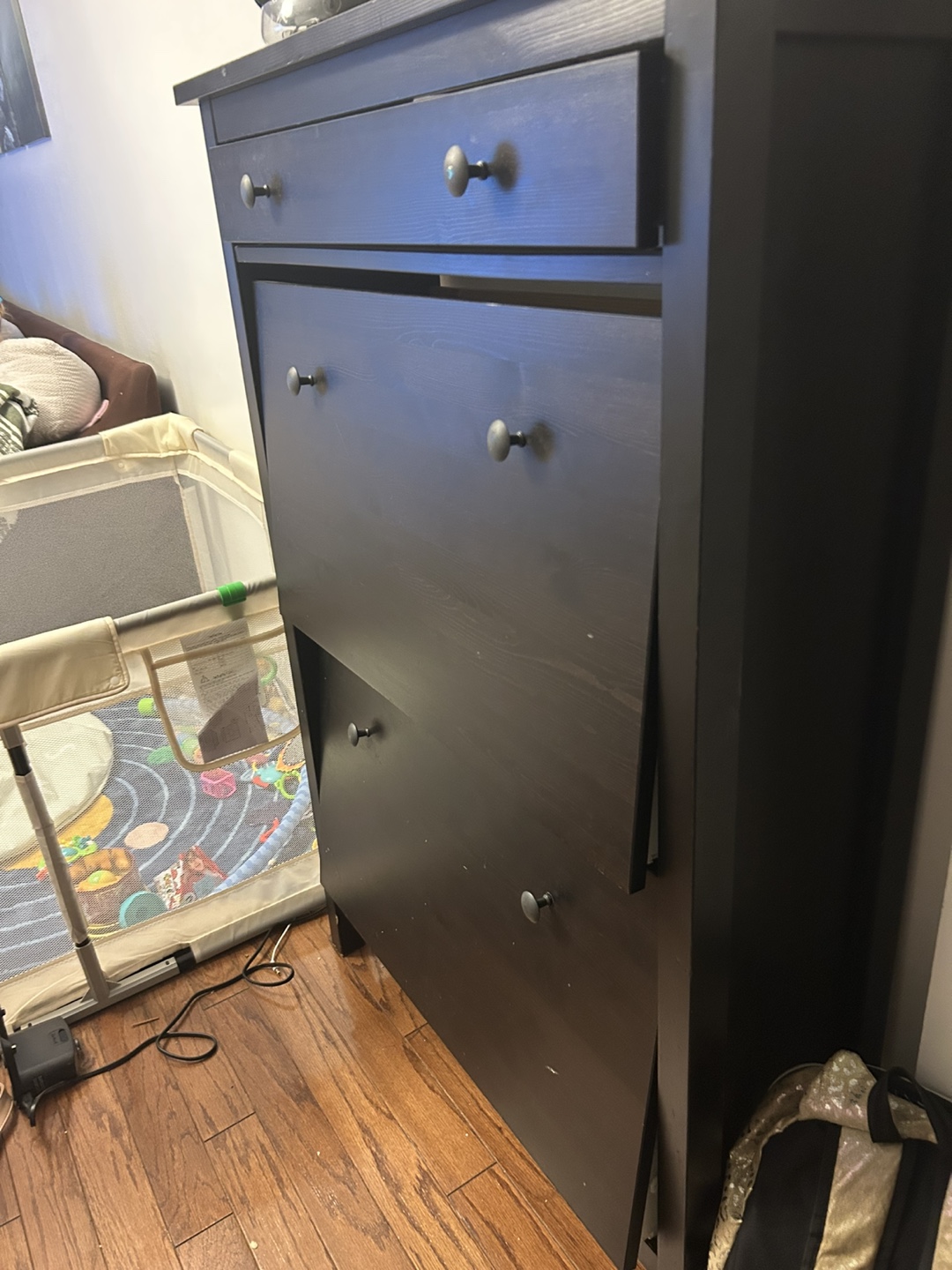 IKEA HEMNES Shoe Cabinet