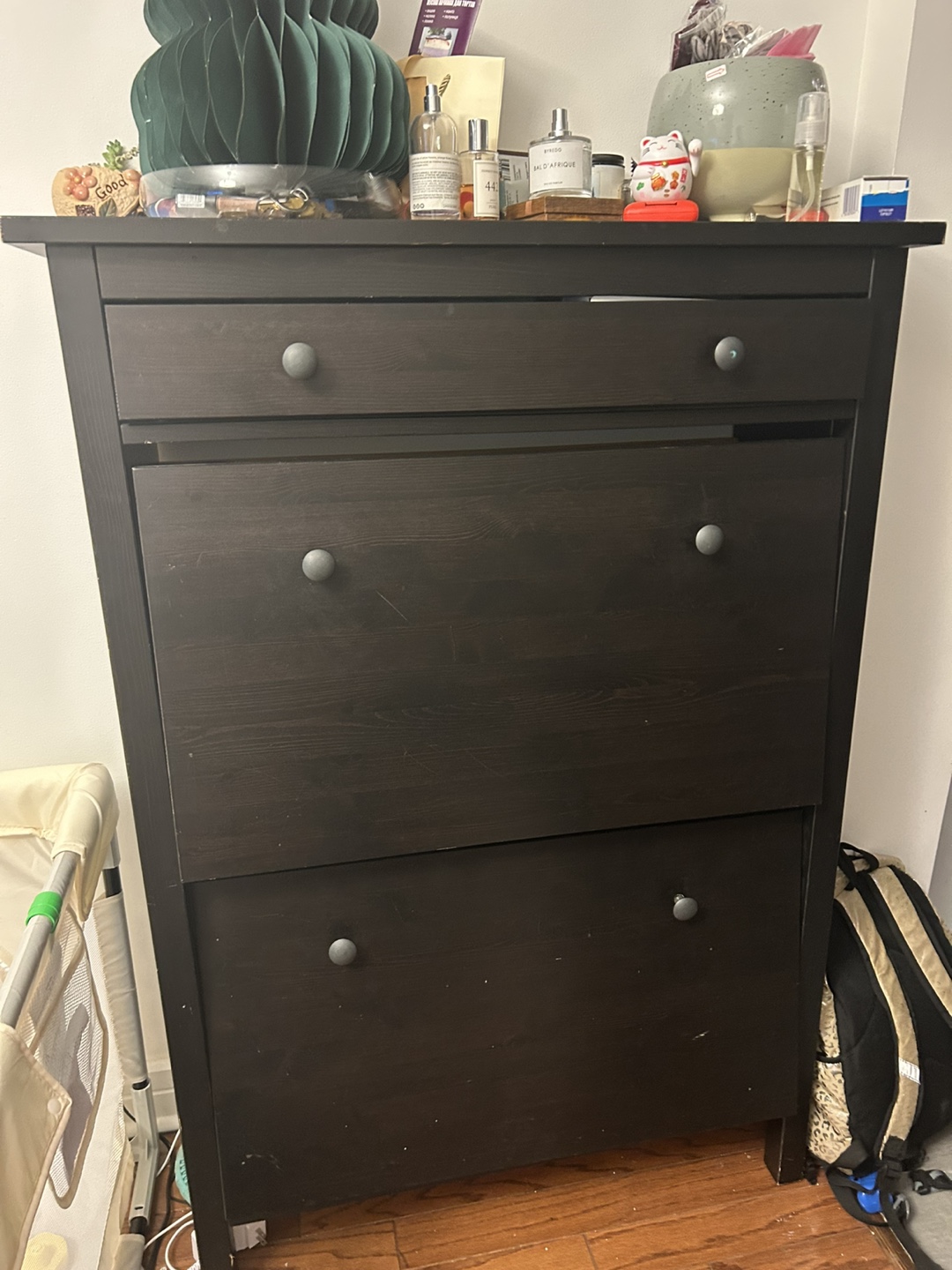 IKEA HEMNES Shoe Cabinet - photo 3