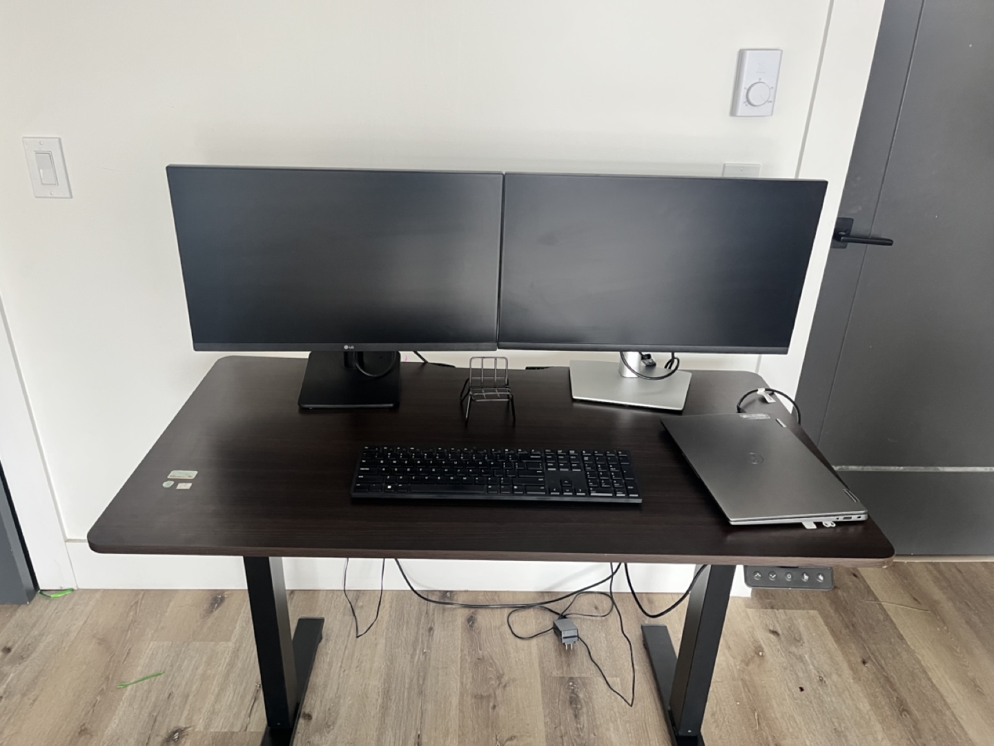 MotionGrey Electric Standing Desk - 43" x 24"
