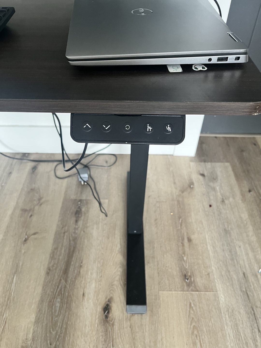 MotionGrey Electric Standing Desk - 43" x 24" - photo 3