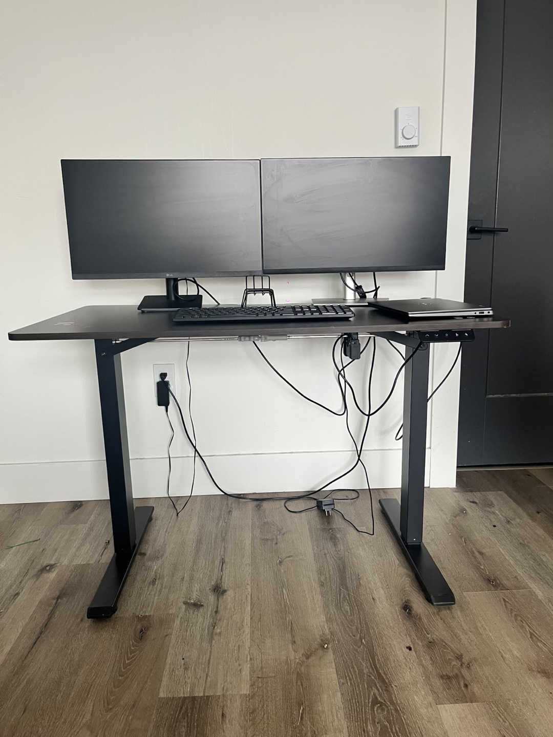 MotionGrey Electric Standing Desk - 43" x 24" - photo 2