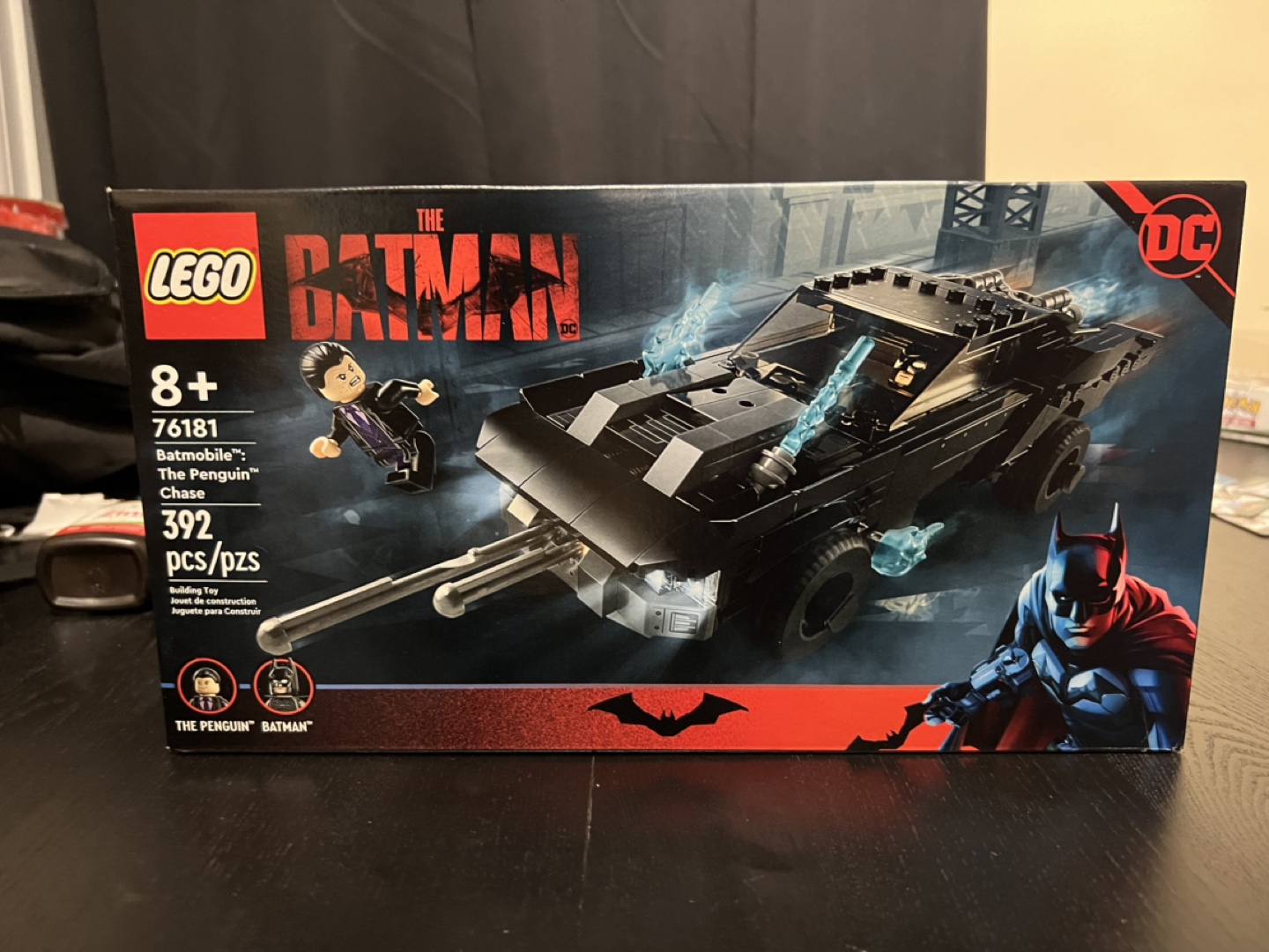 LEGO Batman Batmobile The Penguin Chase 76181