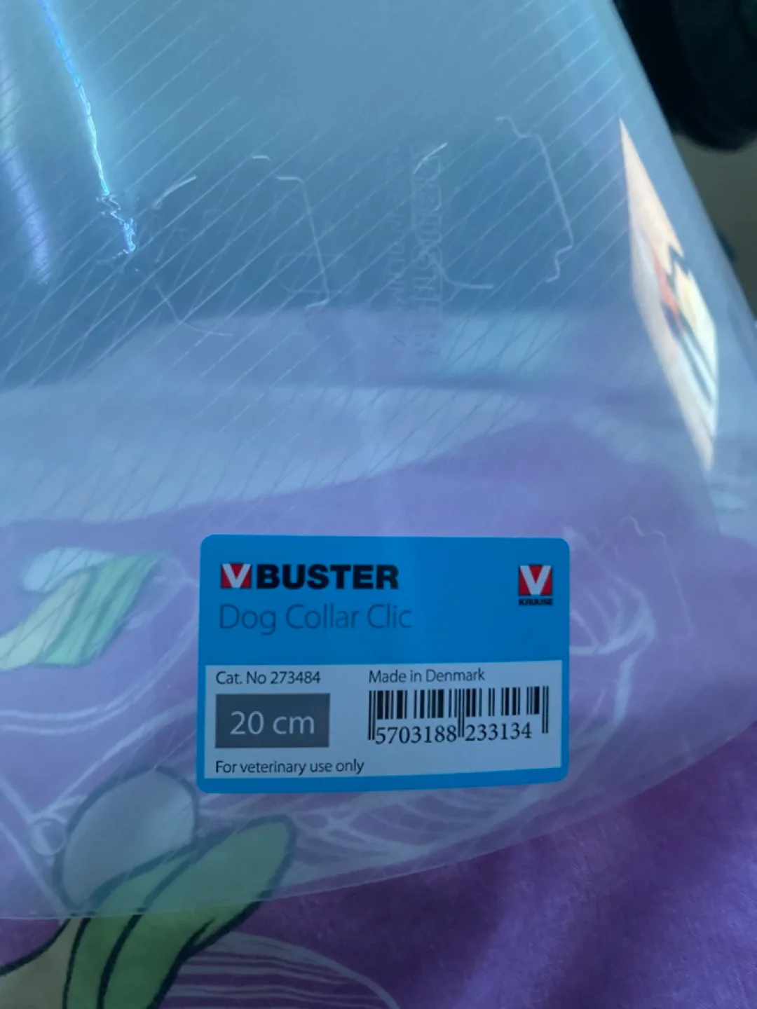 New Vbuster Dog Collar Clic - 20cm image indicator(2)