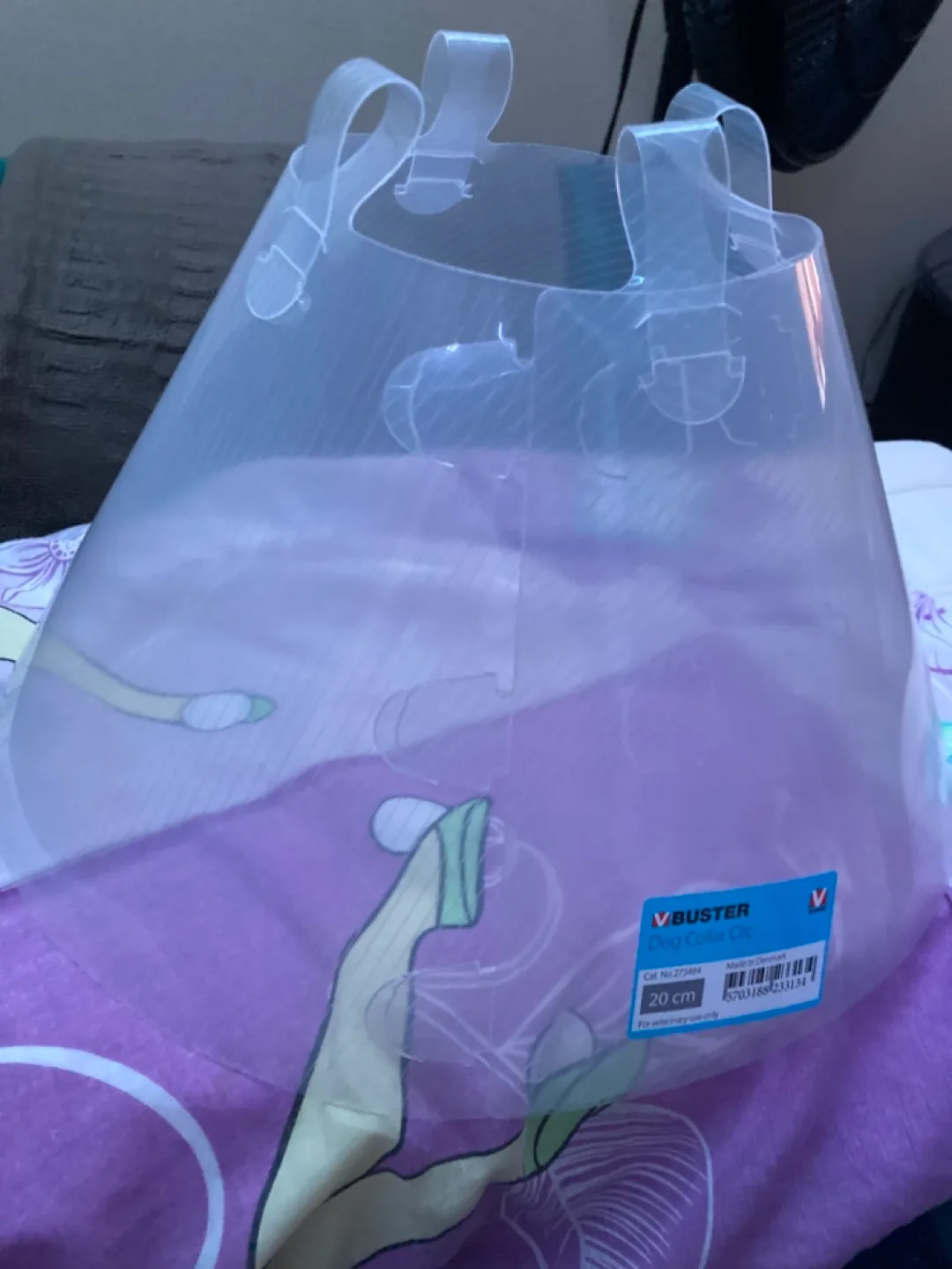 New Vbuster Dog Collar Clic - 20cm image indicator(3)