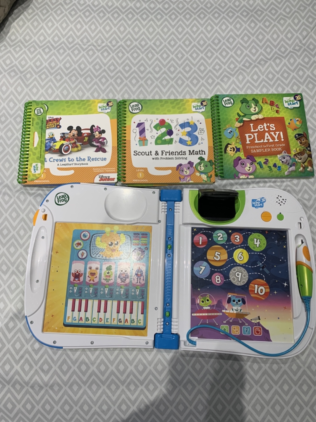 LeapFrog LeapStart Interactive Learning System with Books - photo 2