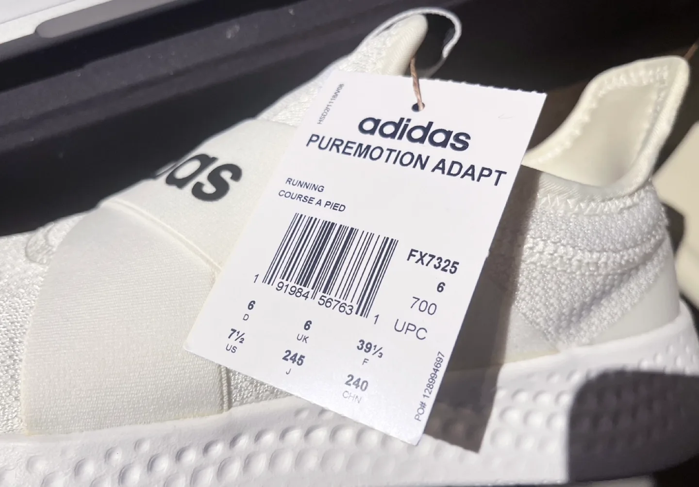 Super Comfortable Adidas Women’s White Workout Sneakers image indicator(5)