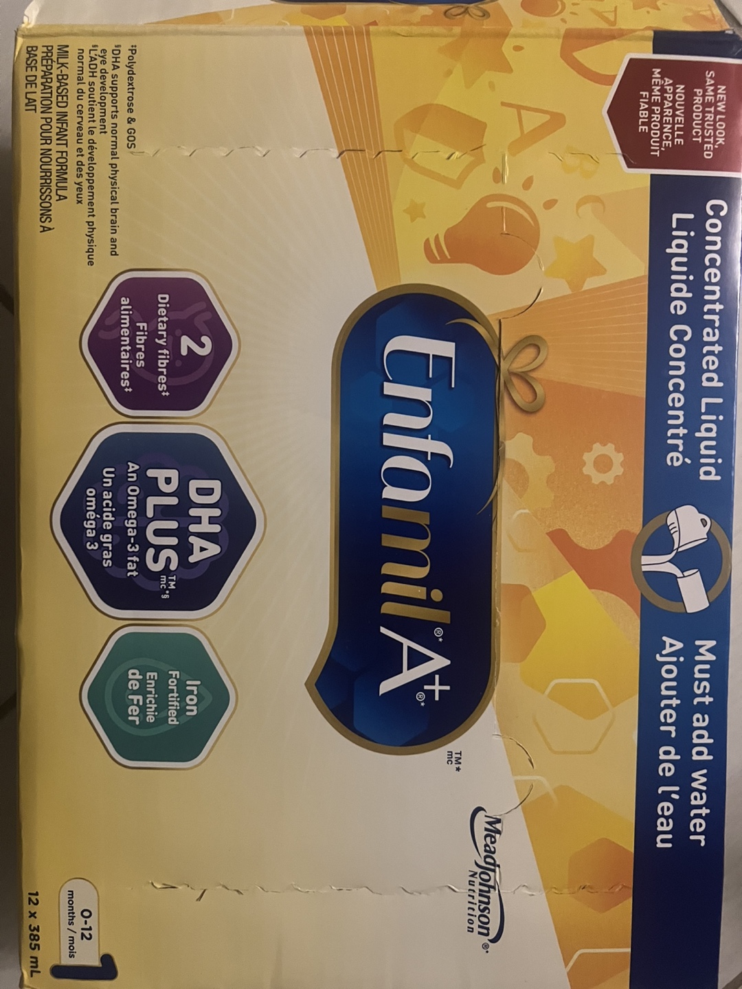 Enfamil A+ Concentrated Liquid Infant Formula (0-12 months)
