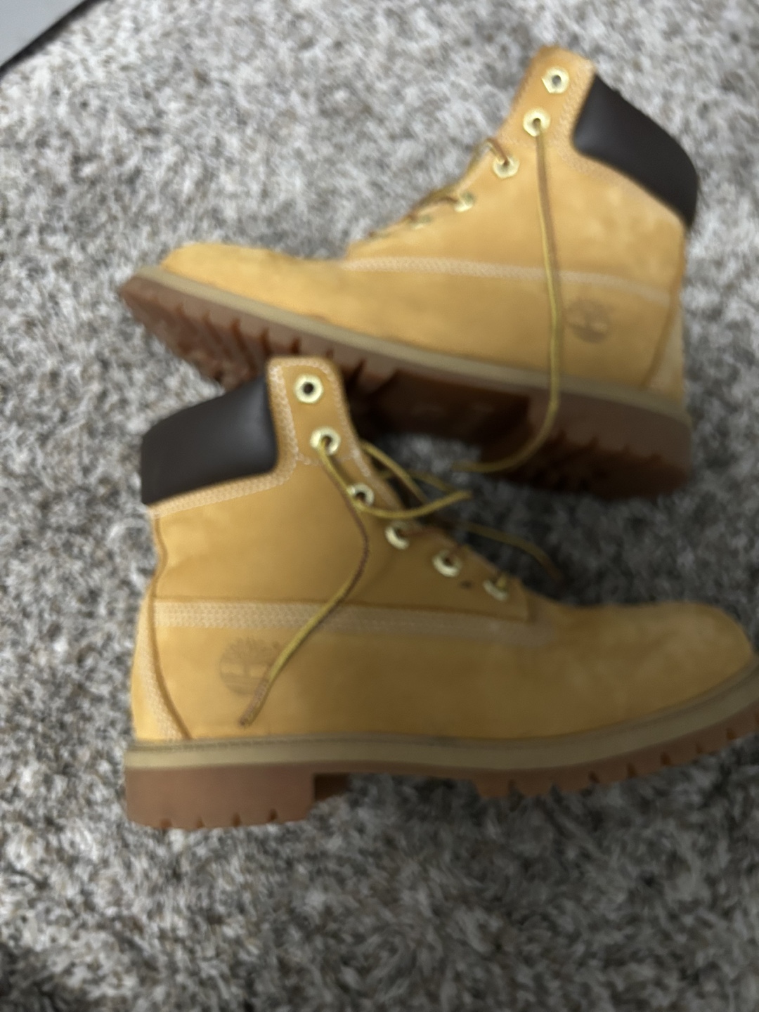 Timberland boots size 6-7 - photo 2