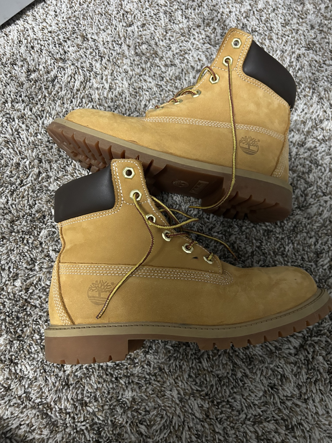 Timberland boots size 6-7
