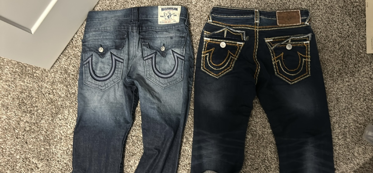 True Religion Men's Jeans Bundle (2 pairs) - photo 2