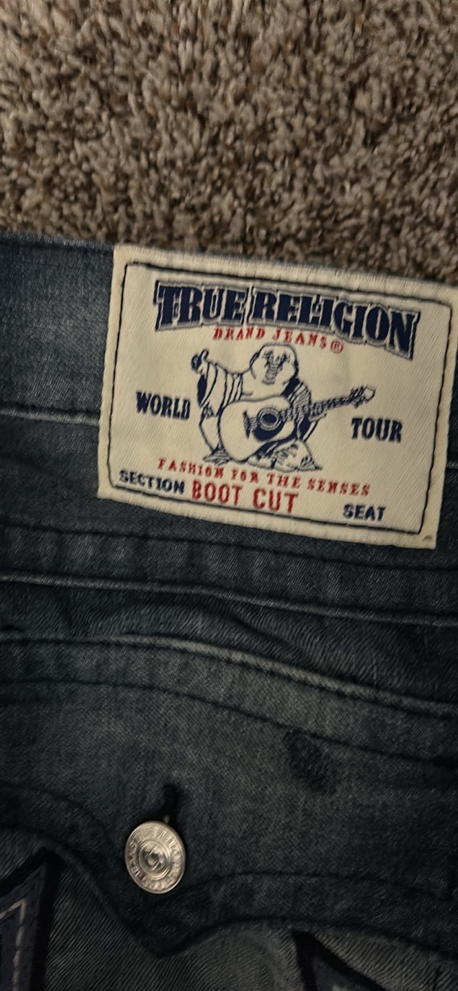 True Religion Men's Jeans Bundle (2 pairs) - photo 4
