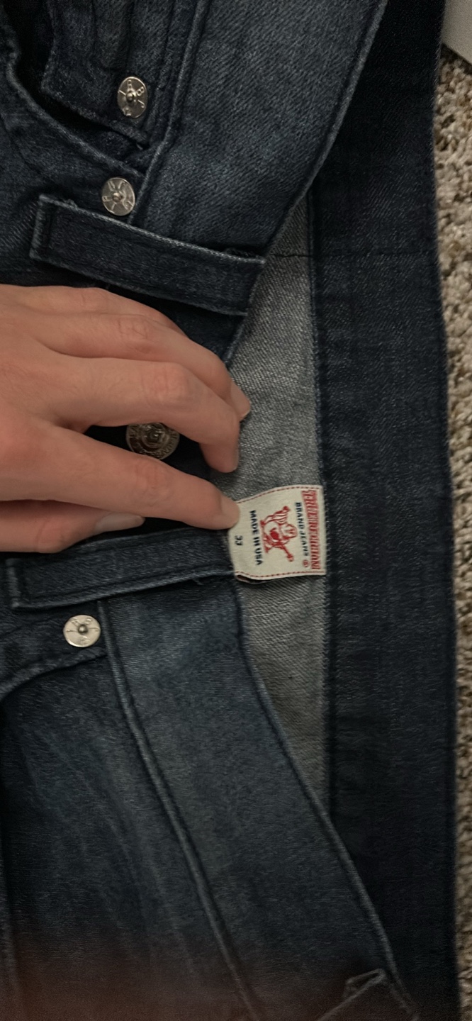True Religion Men's Jeans Bundle (2 pairs) - photo 3