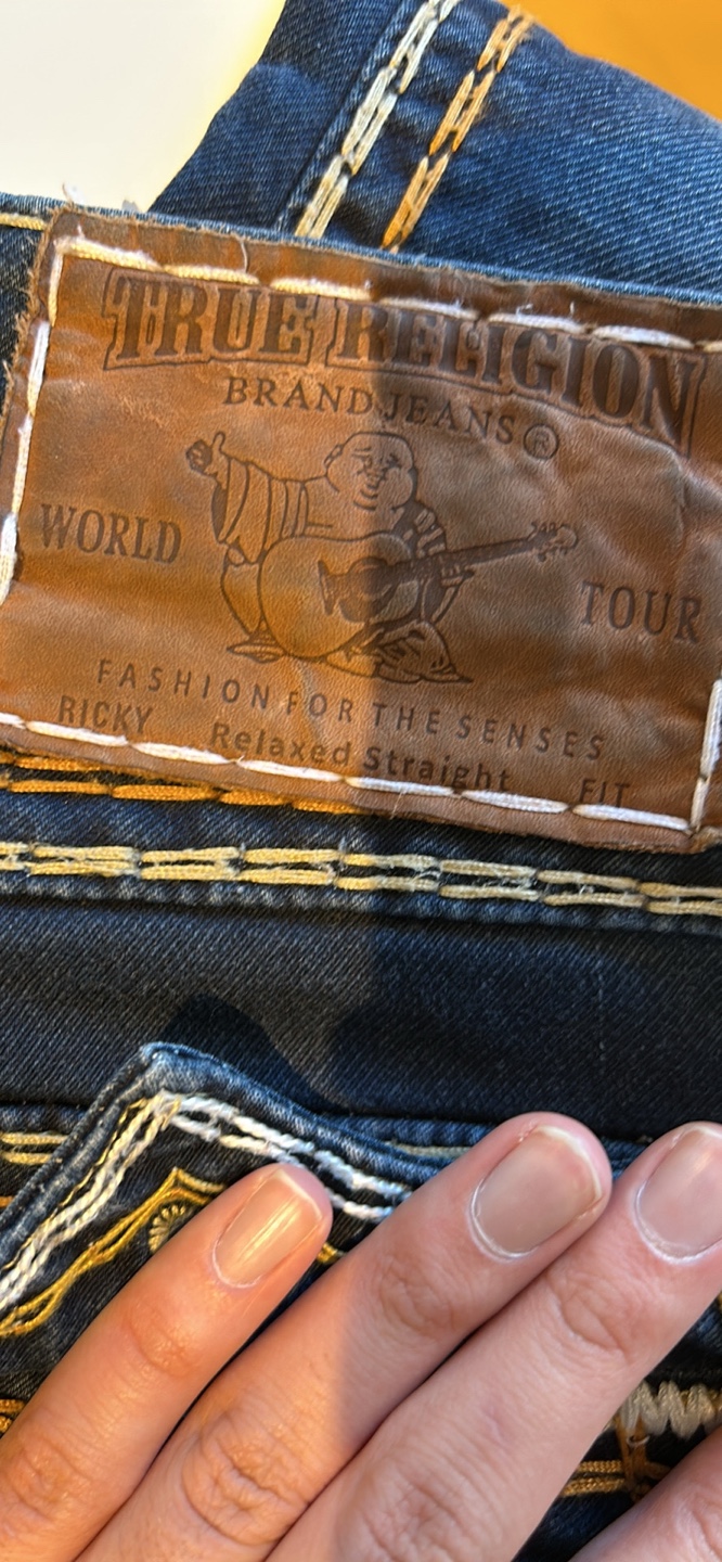 True Religion Men's Jeans Bundle (2 pairs) - photo 5