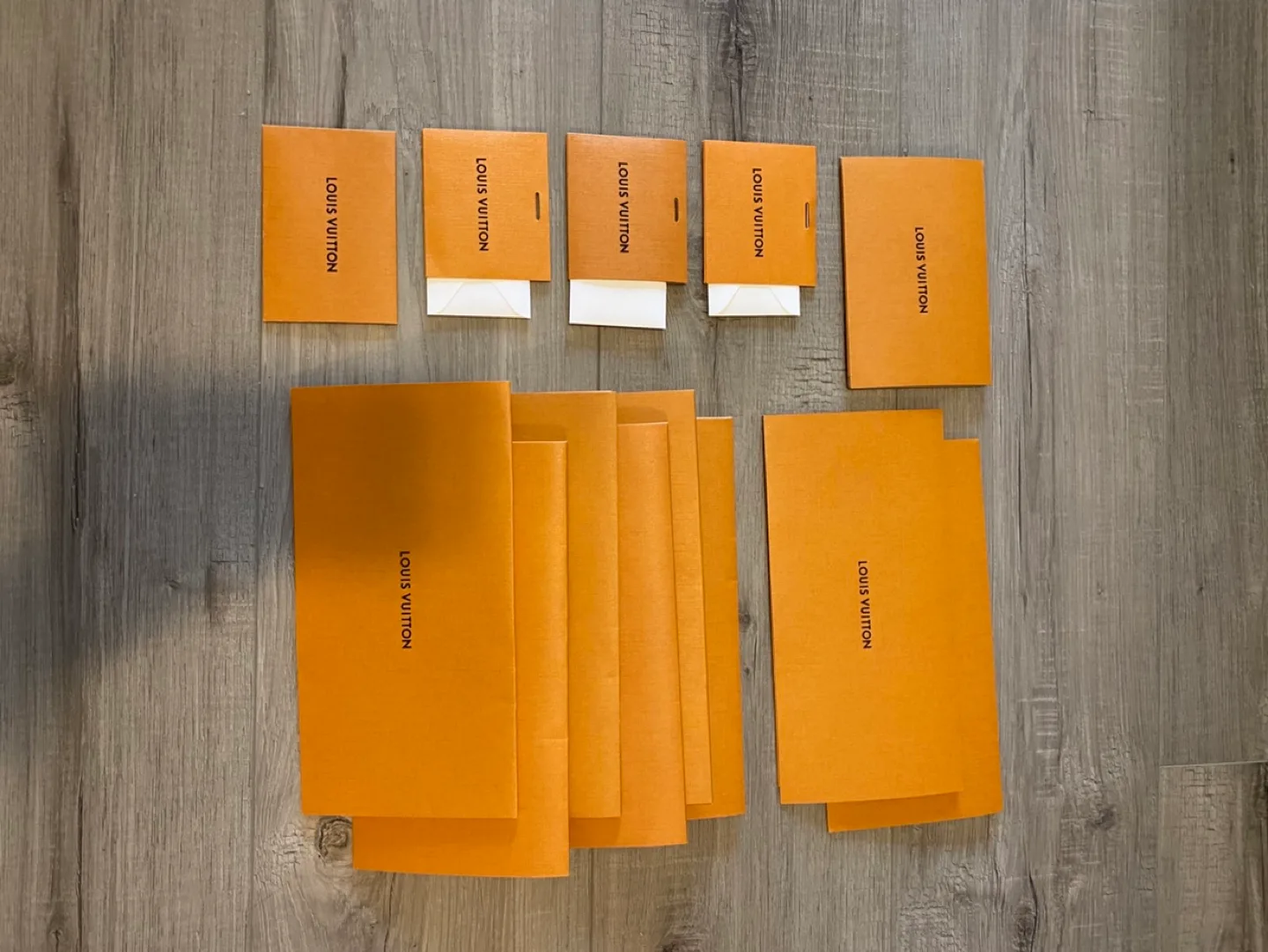 Louis Vuitton Gift Packaging Lot image indicator(2)