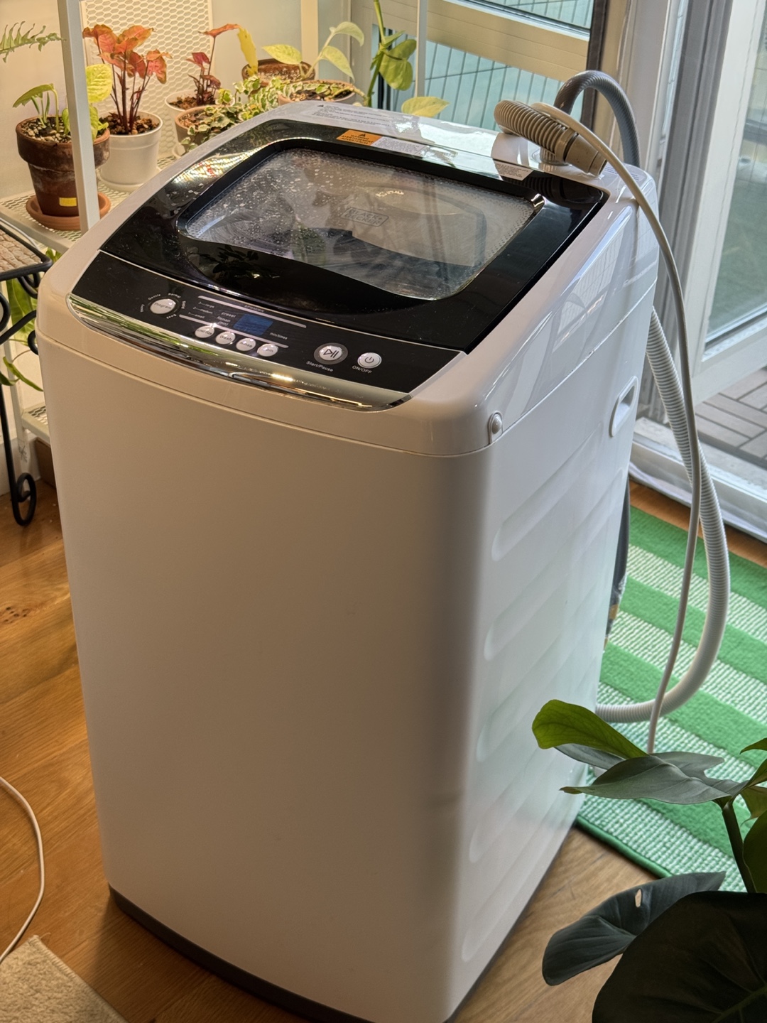 BLACK+DECKER 0.9 Cu. Ft. Portable Washer
