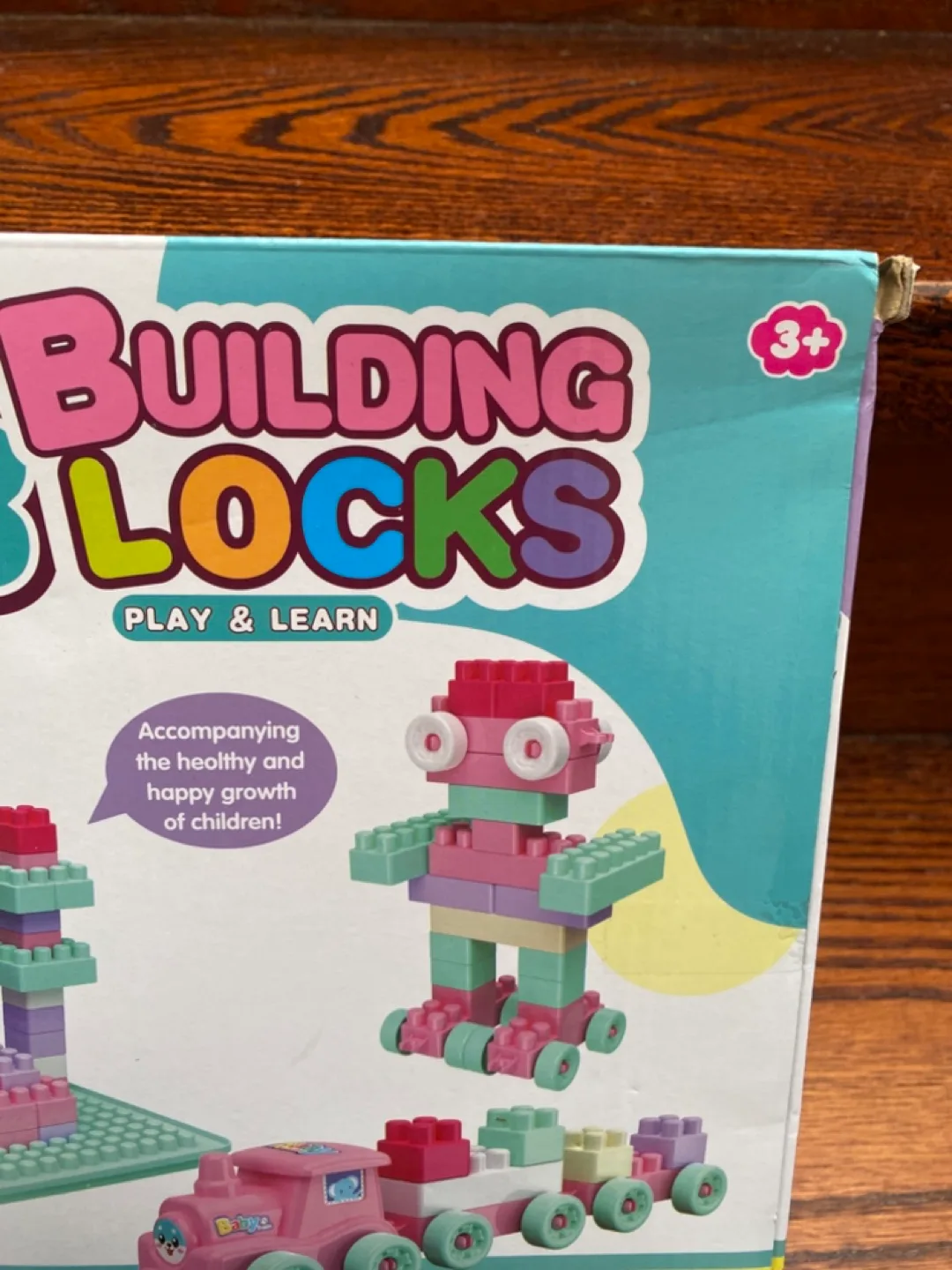 250 Piece Building Blocks Set - Pastel Colors image indicator(3)