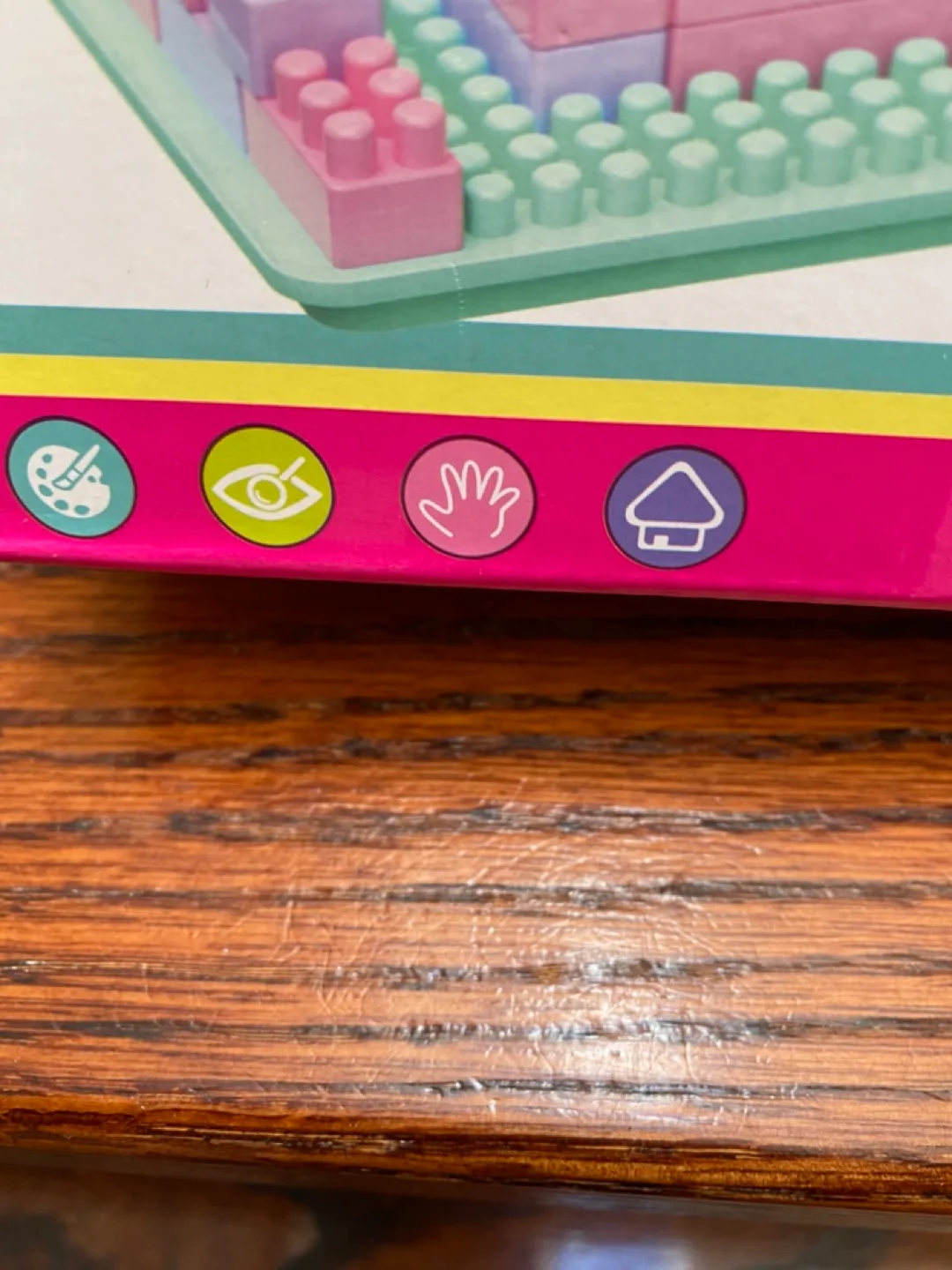 250 Piece Building Blocks Set - Pastel Colors image indicator(2)