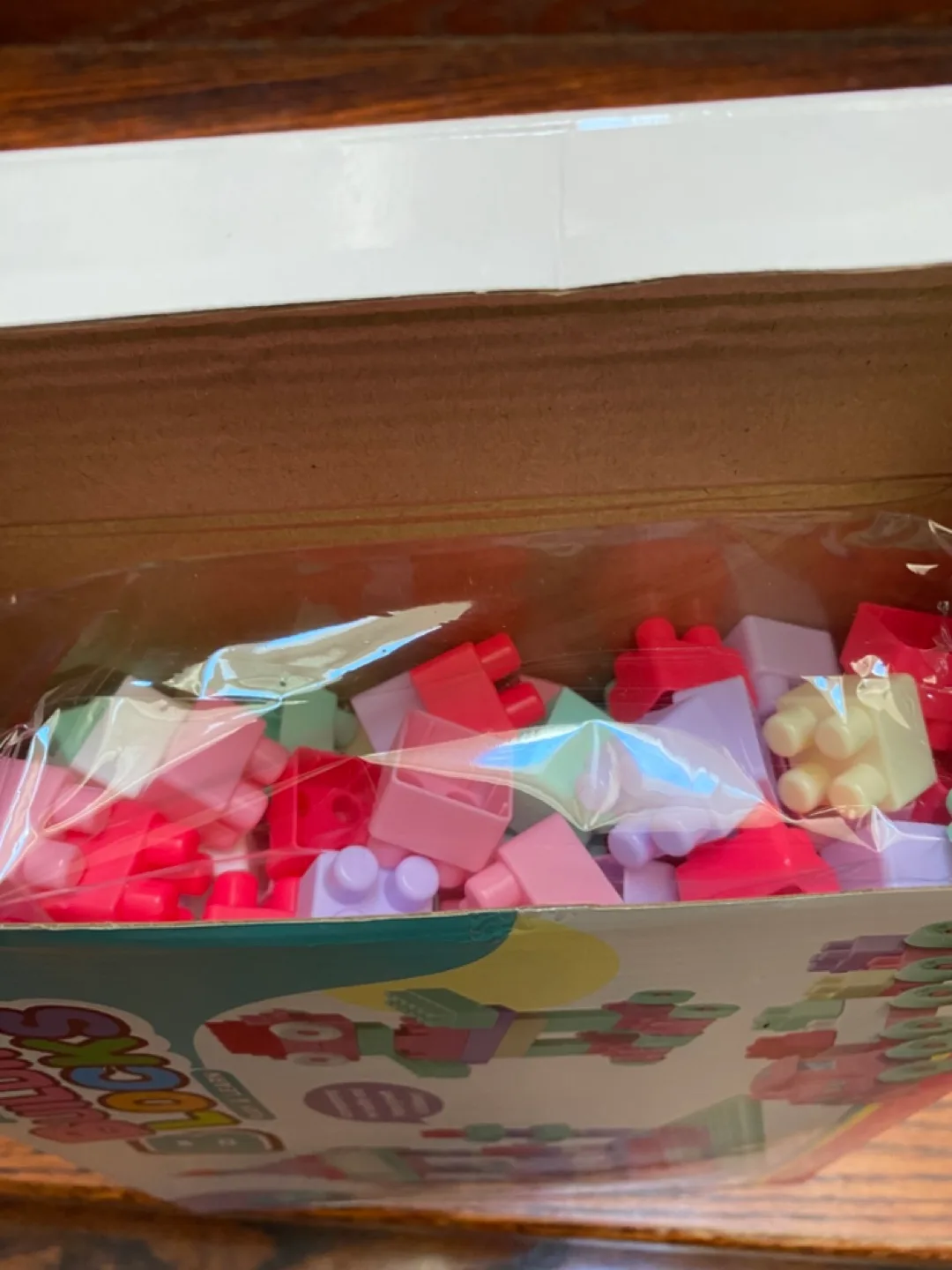 250 Piece Building Blocks Set - Pastel Colors image indicator(10)