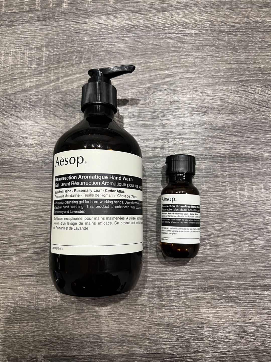 Aesop Soap