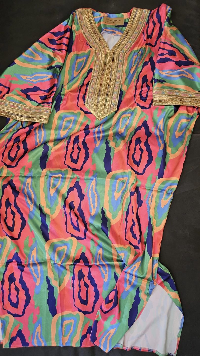 Kaftan Dress