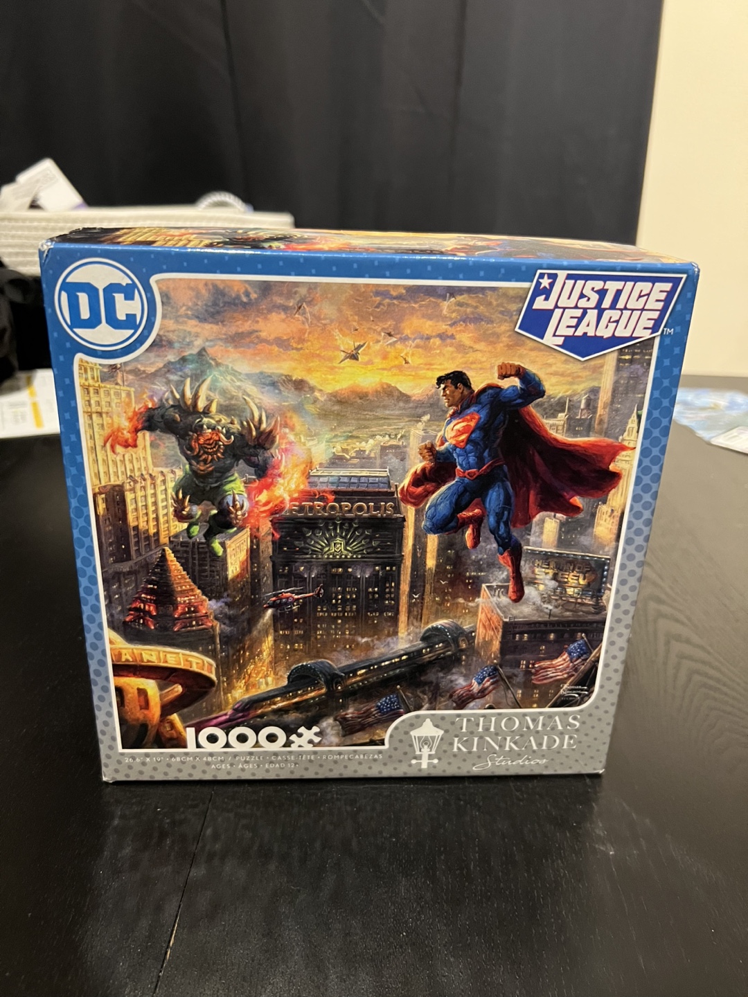 1000-Piece Justice League Thomas Kinkade Puzzle