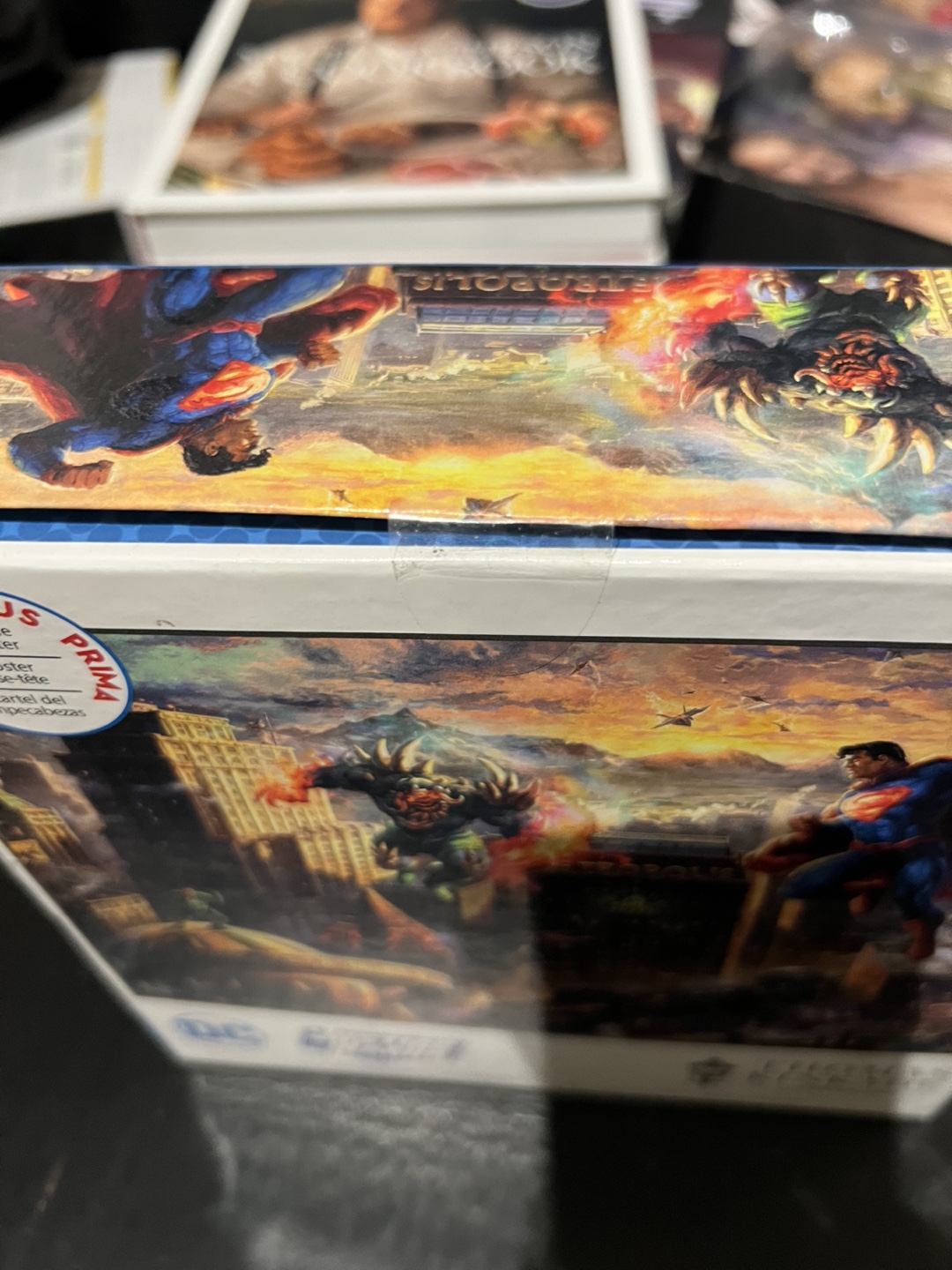 1000-Piece Justice League Thomas Kinkade Puzzle - photo 3