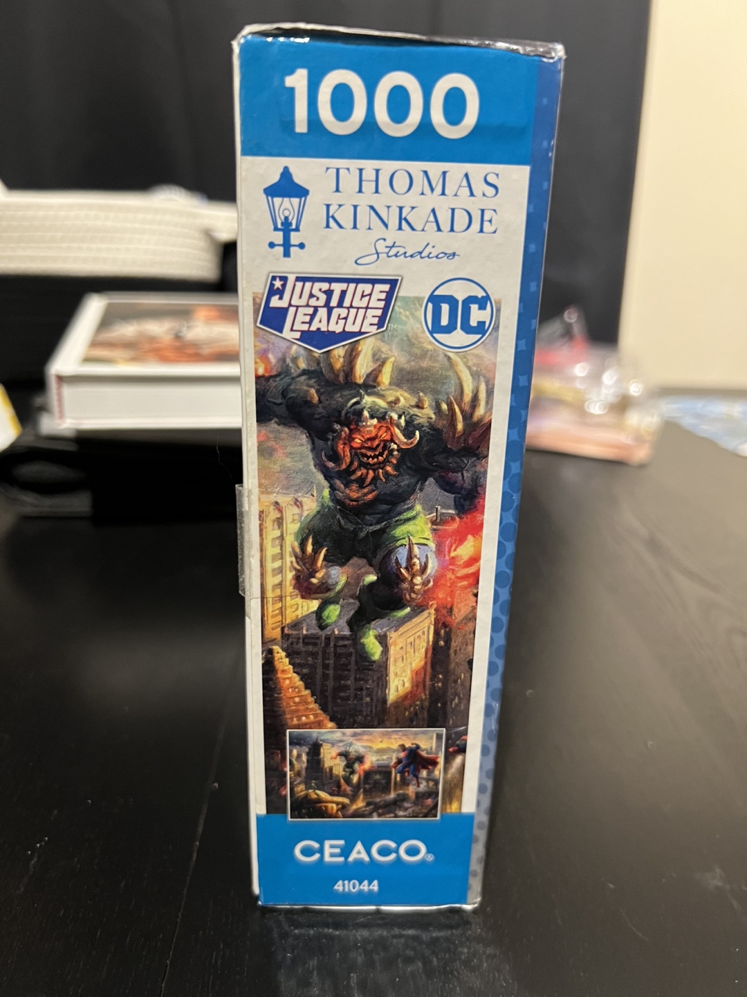 1000-Piece Justice League Thomas Kinkade Puzzle - photo 2