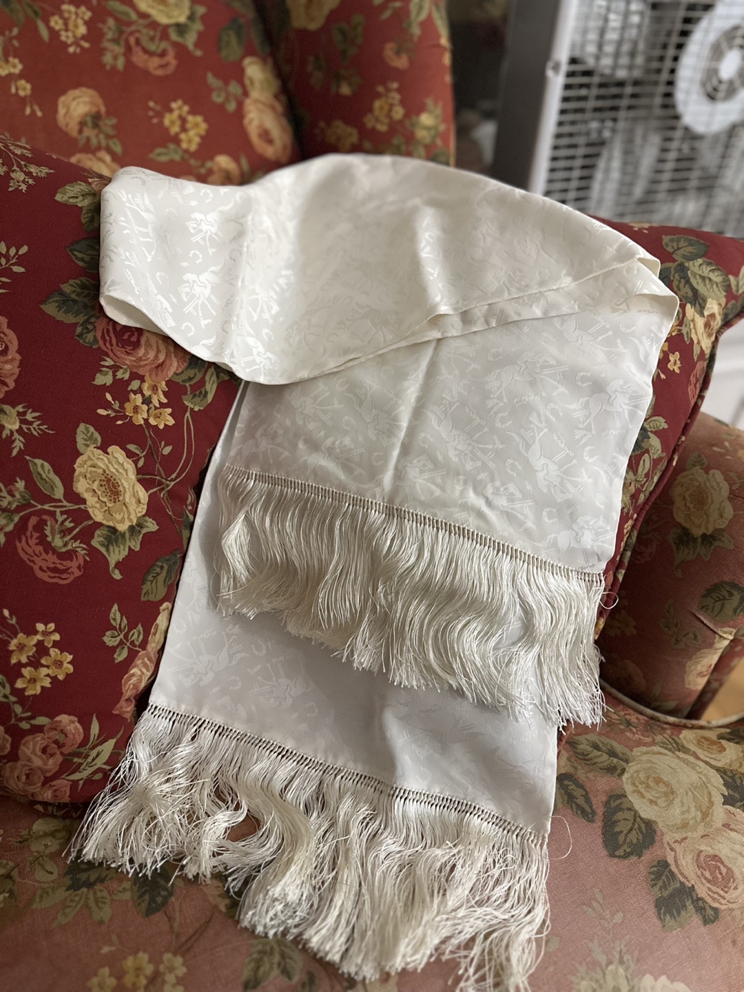 Vintage Silk Derby Scarf - photo 2