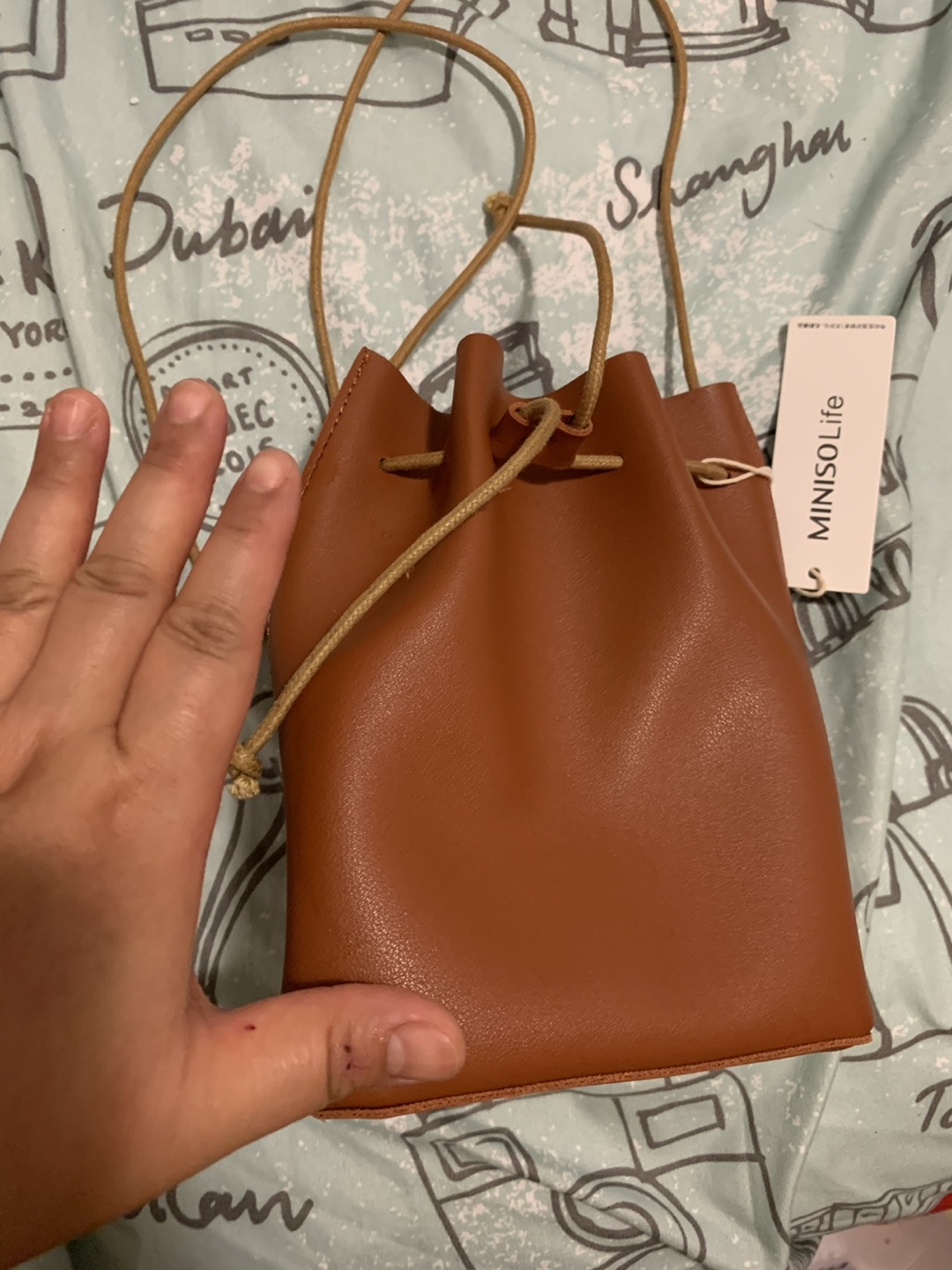 Mini Bags (Tan & Black) - photo 2
