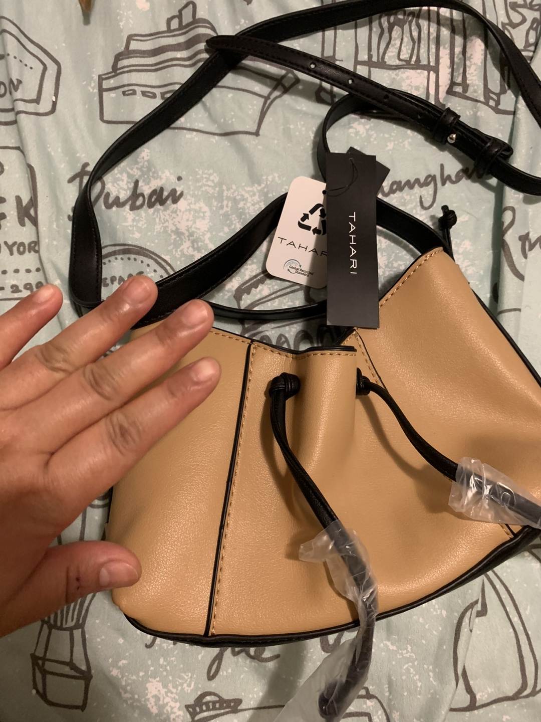 Mini Bags (Tan & Black) - photo 4