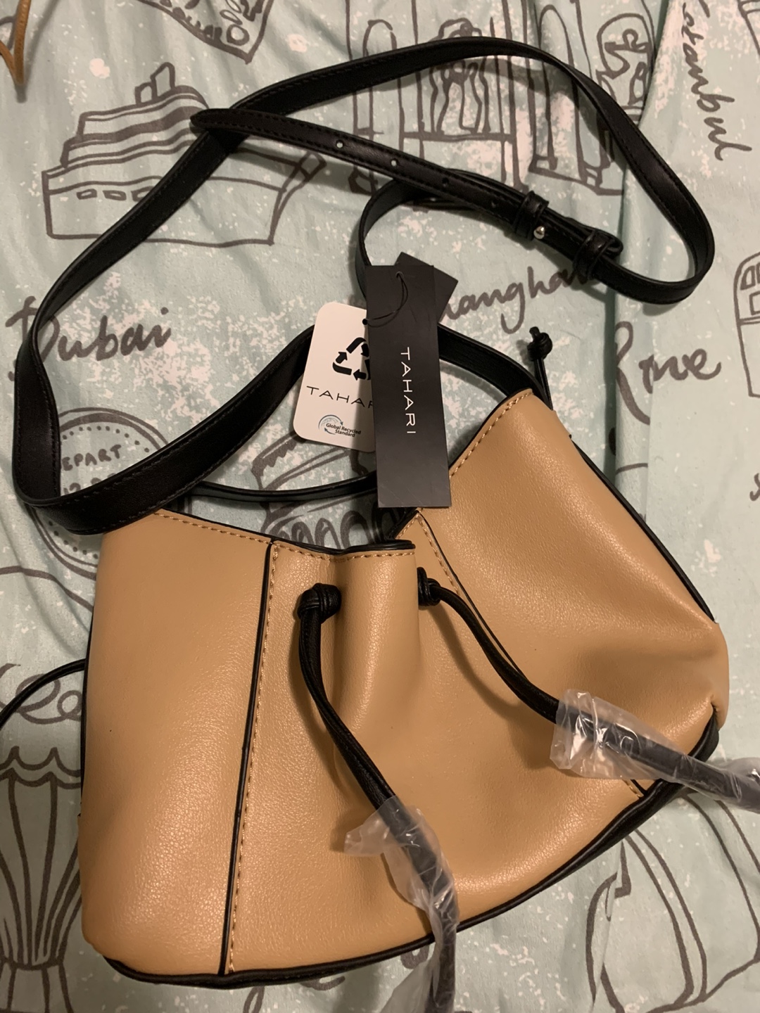 Mini Bags (Tan & Black) - photo 3