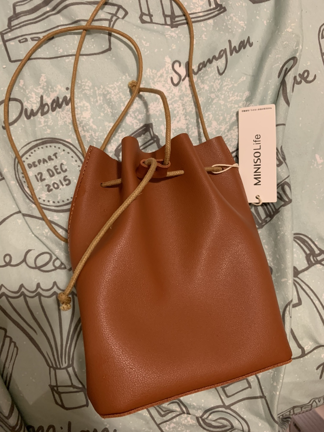 Mini Bags (Tan & Black)