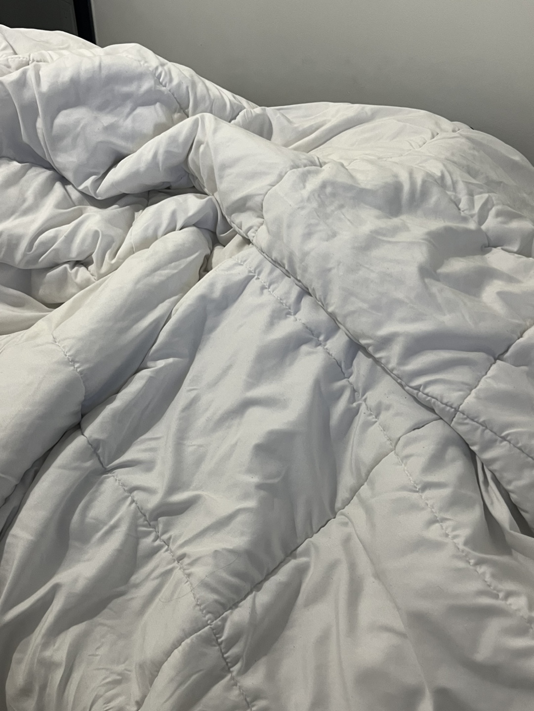 White Duvet Twin size - photo 2