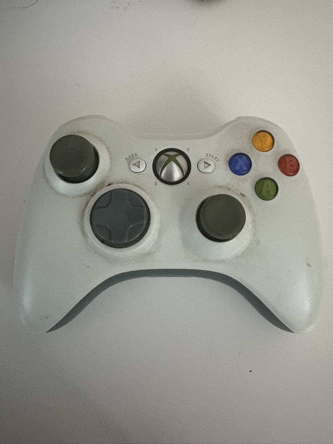 Xbox 360 Wireless Controller - White