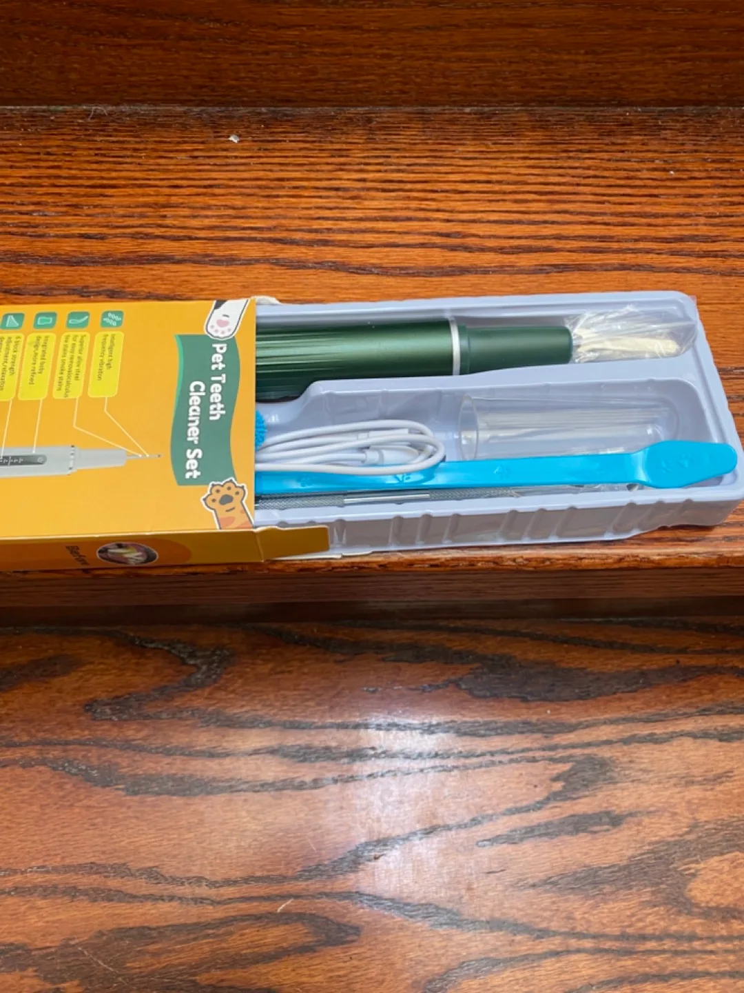 Opdent Pet Teeth Cleaner Set - Ultrasonic Dog Tooth Cleaner image indicator(2)